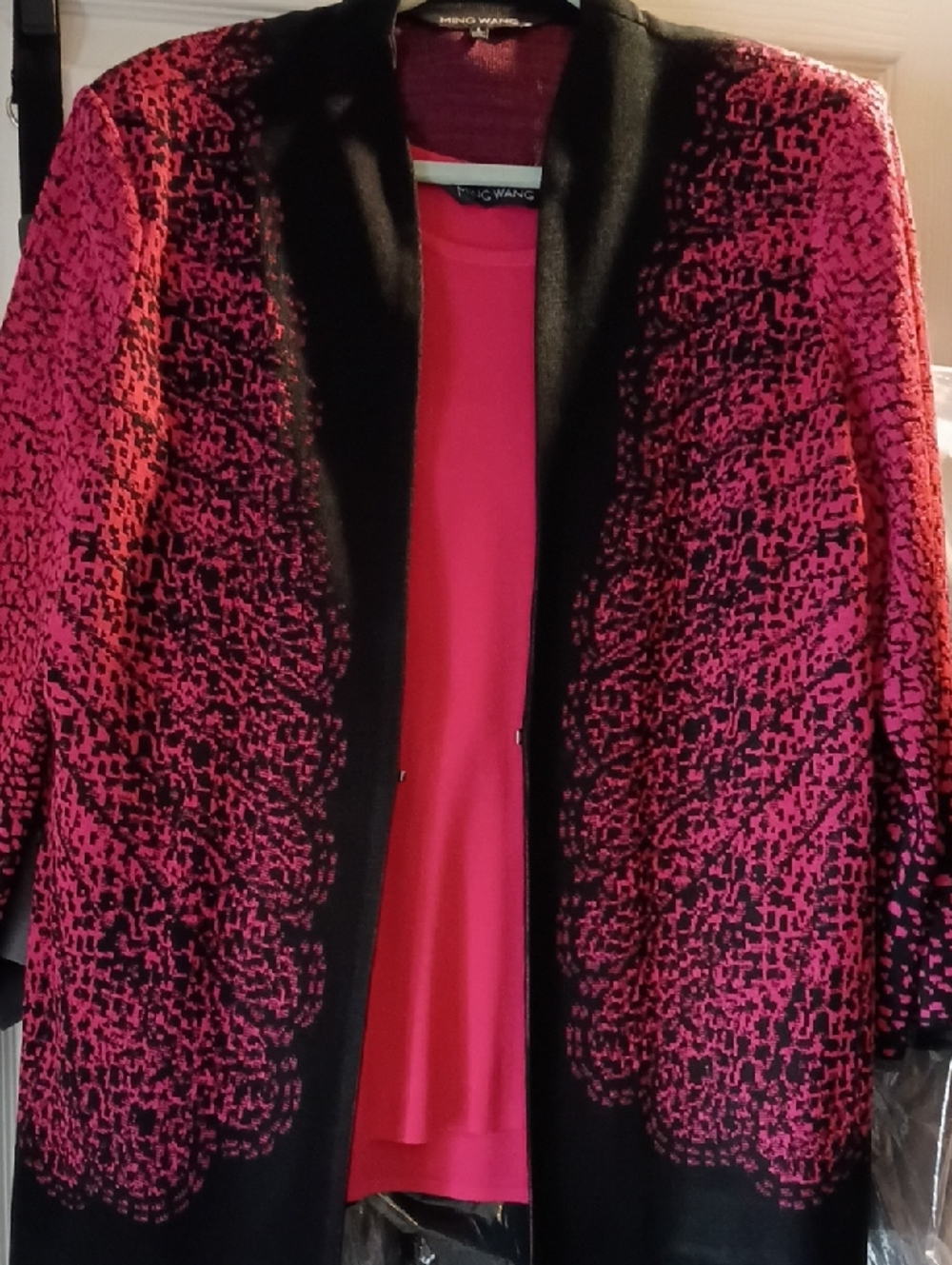 Ming Wang Jacket Set